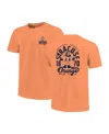 Image One Big Boys And Girls Orange Syracuse Orange Comfort Colors Mascot Overlay T-shirt In Orange