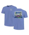 Shop Image One Big Boys And Girls Royal Florida Gators Comfort Colors Hyperlocal Campus Scene T-shirt