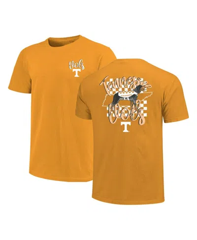 Image One Kids' Big Boys And Girls Tennessee Orange Tennessee Volunteers Hyperlocal T-shirt