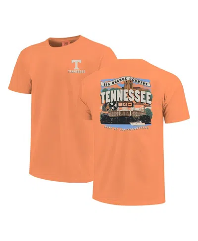 Image One Kids' Big Boys And Girls Tennessee Orange Tennessee Volunteers Local Campus Scene T-shirt
