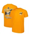 Image One Big Boys And Girls Tennessee Orange Tennessee Volunteers Mascot State Bridge Premiumâ Hyperlocal T-s In Yellow