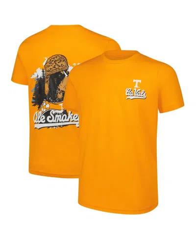 Image One Kids' Big Boys And Girls Tennessee Orange Tennessee Volunteers Smokey Forest Hat Premium Hyperlocal T-shir