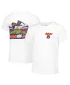 Image One Big Boys And Girls White Auburn Tigers Hyperlocal Comfort Colors T-shirt In White