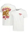 Image One Big Boys And Girls White Minnesota Golden Gophers Hyperlocal Comfort Colors T-shirt In Multi