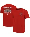 Image One Big Boys Scarlet Nebraska Huskers 2023 Volleyball Day T-shirt In Scarlet