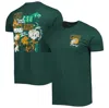 IMAGE ONE GREEN COLORADO STATE RAMS THROUGH THE YEARS T-SHIRT