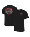 Image One Men's And Women's Black Nebraska Huskers Hyper Local Black Shirts T-shirt In Black