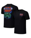 Image One Men's And Women's Black Nebraska Huskers Hyper Local Black Shirts T-shirt In Black