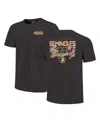 Image One Men's And Women's Black Florida State Seminoles Bouquet Hyper Local Comfort Colors T-shirt In Black