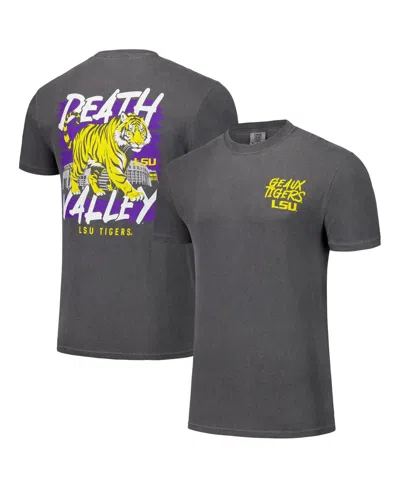 Image One Men's And Women's Black Lsu Tigers Hyper Local Large Mascot Stadium T-shirt