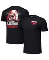 Image One Men's And Women's Black Nebraska Huskers Hyper Local Black Shirts T-shirt In Black