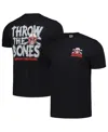 Image One Men's And Women's Black Nebraska Huskers Hyper Local Throw The Bones T-shirt In Black