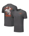 Image One Men's And Women's Black Texas Longhorns Hyper Local Rodeo Arc T-shirt In Black