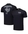 Image One Men's And Women's Black Virginia Tech Hokies Hyper Local Metal Opening T-shirt In Black