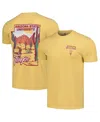 Image One Men's And Women's Gold Arizona State Sun Devils Hyper Local Cactus State T-shirt In Gold