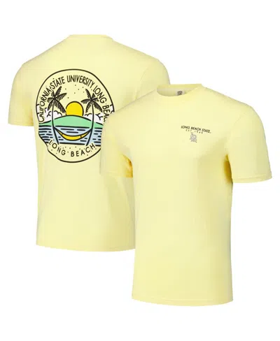 Image One Unisex Gold Lsu Tigers Scenic Comfort Colors T-shirt