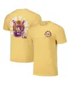 Image One Men's And Women's Gold Lsu Tigers Hyper Local Worn Mascot T-shirt In Gold