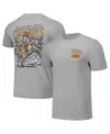 Image One Men's And Women's Gray Oklahoma State Cowboys Hyper Local Bull Ride T-shirt In Gray