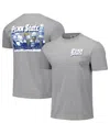 Image One Men's And Women's Gray Penn State Nittany Lions Hyper Local Creamery Checkerboard T-shirt In Gray