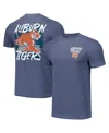 Image One Men's And Women's Navy Auburn Tigers Hyper Local Large Mascot Stadium T-shirt In Navy