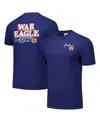 Image One Men's And Women's Navy West Virginia Mountaineers Hyper Local Welcome To Campus T-shirt In Navy