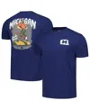 Image One Men's And Women's Navy Michigan Wolverines Hyper Local Paul Bunyan Trophy T-shirt In Navy