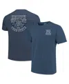 Image One Men's And Women's Navy Penn State Nittany Lions Hyper Local Under Glove Pawprints T-shirt In Navy