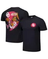 Image One Men's And Women's Black Nebraska Huskers Hyper Local Black Shirts T-shirt In Black