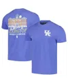 Image One Men's And Women's Royal Kentucky Wildcats Hyper Local Welcome To Campus T-shirt In Royal