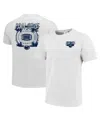 Image One Men's And Women's White Penn State Nittany Lions Hyper Local Stadium Gameday Seating T-shirt In White