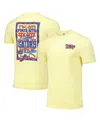 Image One Men's And Women's Yellow Florida Gators Hyper Local Two Bits Twenty-three T-shirt In Yellow