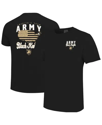 Image One Men's Black Army Black Knights America's Team T-shirt