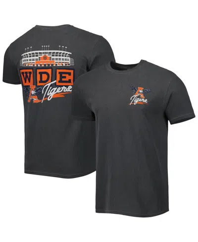 Image One Men's Black Auburn Tigers Vault Stadium T-shirt