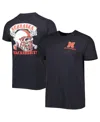 Image One Men's Black Nebraska Huskers Hyperlocal T-shirt In Black