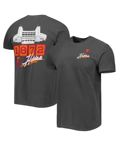 Image One Men's Black Virginia Tech Hokies Vault Stadium T-shirt