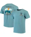 Image One Men's Blue Tennessee Volunteers State Local Comfort Colors T-shirt In Blue