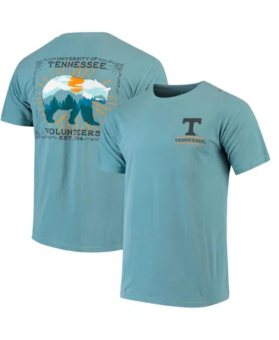 Image One Men's Blue Tennessee Volunteers State Local Comfort Colors T-shirt