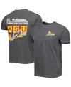 Image One Men's Charcoal Arizona State Sun Devils Vault Stadium T-shirt In Charcoal
