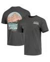 Image One Men's Charcoal Colorado Buffaloes Script Local Comfort Color T-shirt In Charcoal