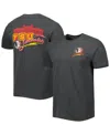 Image One Men's Charcoal Florida State Seminoles Vault Stadium T-shirt In Charcoal