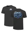 Image One Men's Charcoal Penn State Nittany Lions Big Tall Welcome Postcard Hyper Local Core T-shirt In Gray