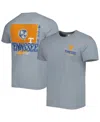 Image One Men's Charcoal Tennessee Volunteers Hyperlocal T-shirt In Gray