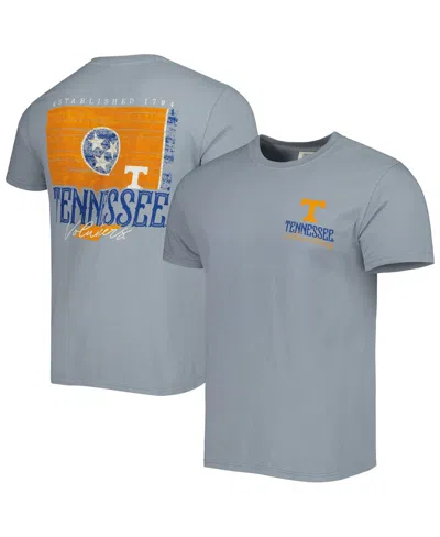 Image One Men's Charcoal Tennessee Volunteers Hyperlocal T-shirt