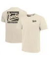 Image One Cream Vanderbilt Commodores Baseball Throwback Comfort Color T-shirt In Cream