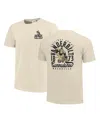 Image One Men's Cream Vanderbilt Commodores Comfort Colors Mascot Overlay T-shirt In Cream