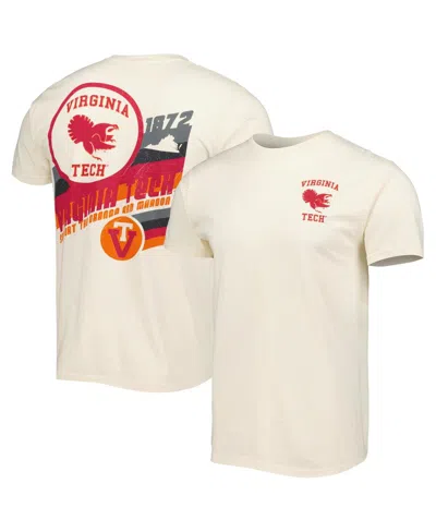 Image One Men's Cream Florida State Seminoles Vault Vintage-like Comfort Color T-shirt