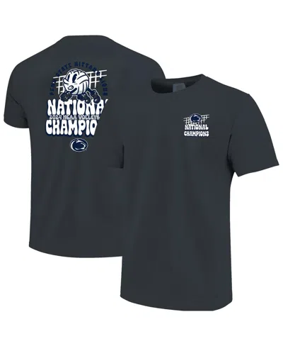 Image One Men's Denim Penn State Nittany Lions 2024 Ncaa Women's Volleyball National Champions Dig Comfort Col