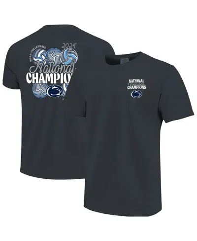 Image One Men's Denim Penn State Nittany Lions 2024 Ncaa Women's Volleyball National Champions Stacked Comfort