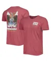 Image One Men's Garnet Florida State Seminoles Hyperlocal T-shirt In Garnet