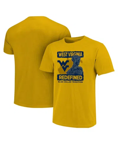 Image One Men's Gold West Virginia Mountaineers 2025 Fan T-shirt In Multi